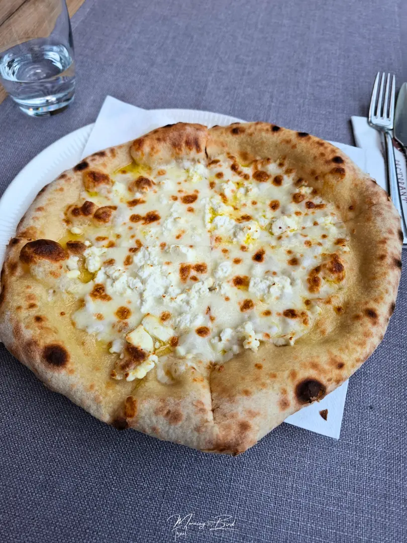 Bulgarian/Georgian pizza bread and cheese