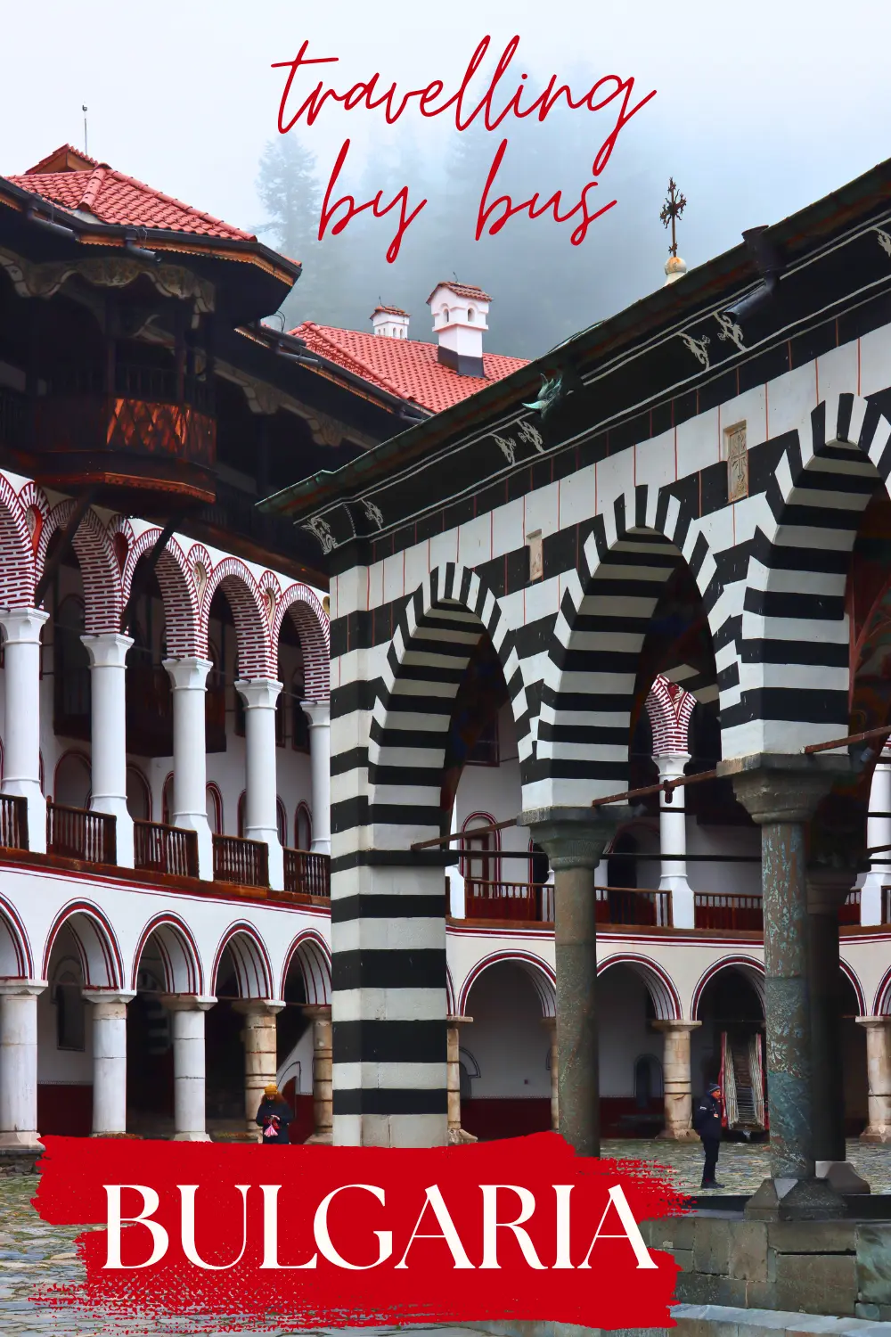 Pinterest pin — A realistic Bulgaria public transport itinerary from Sofia to Varna